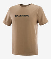 LOGO PERFORMANCE Short Sleeve T-shirt - SalomonGCC